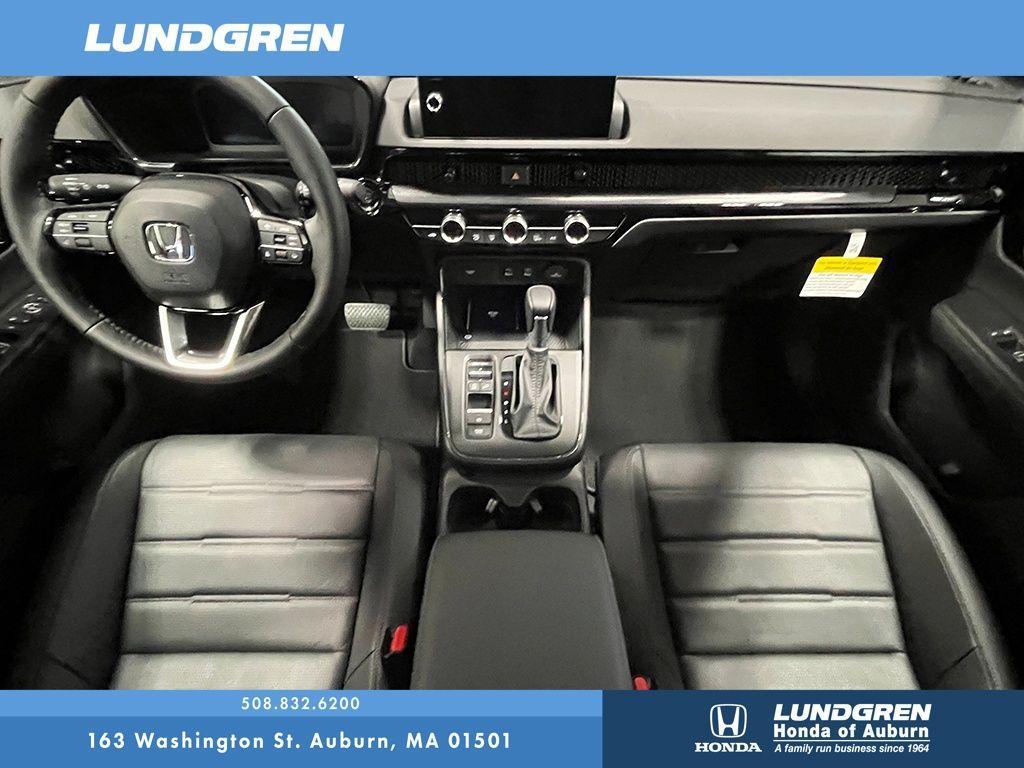 new 2026 Honda CR-V car, priced at $38,350