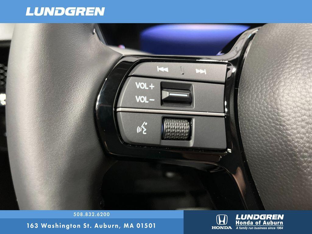 new 2026 Honda CR-V car, priced at $38,350