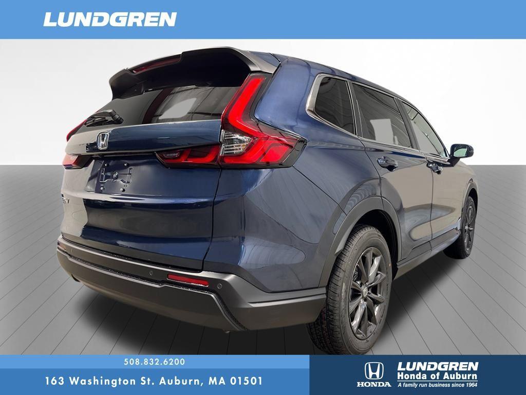 new 2026 Honda CR-V car, priced at $38,350