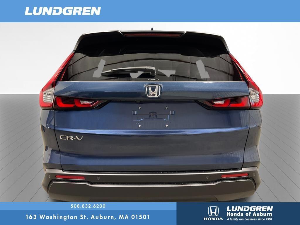 new 2026 Honda CR-V car, priced at $38,350