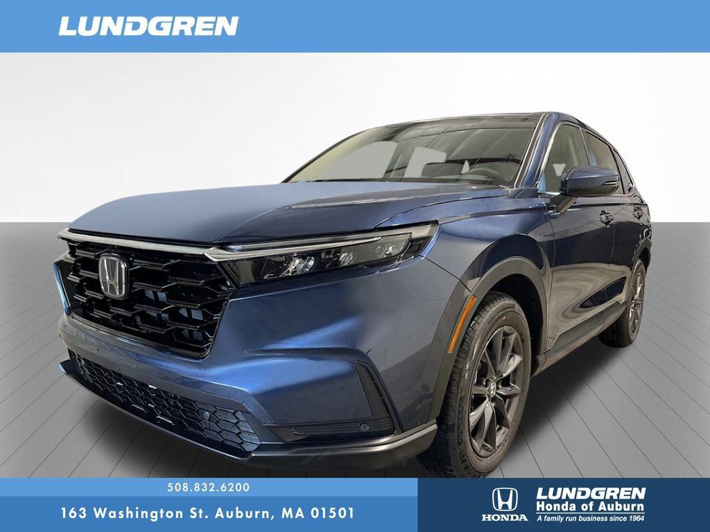 new 2026 Honda CR-V car, priced at $38,350