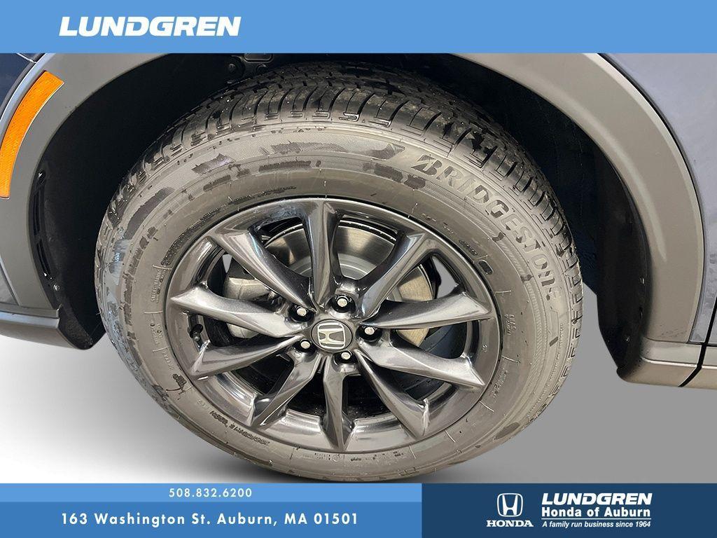 new 2026 Honda CR-V car, priced at $38,350