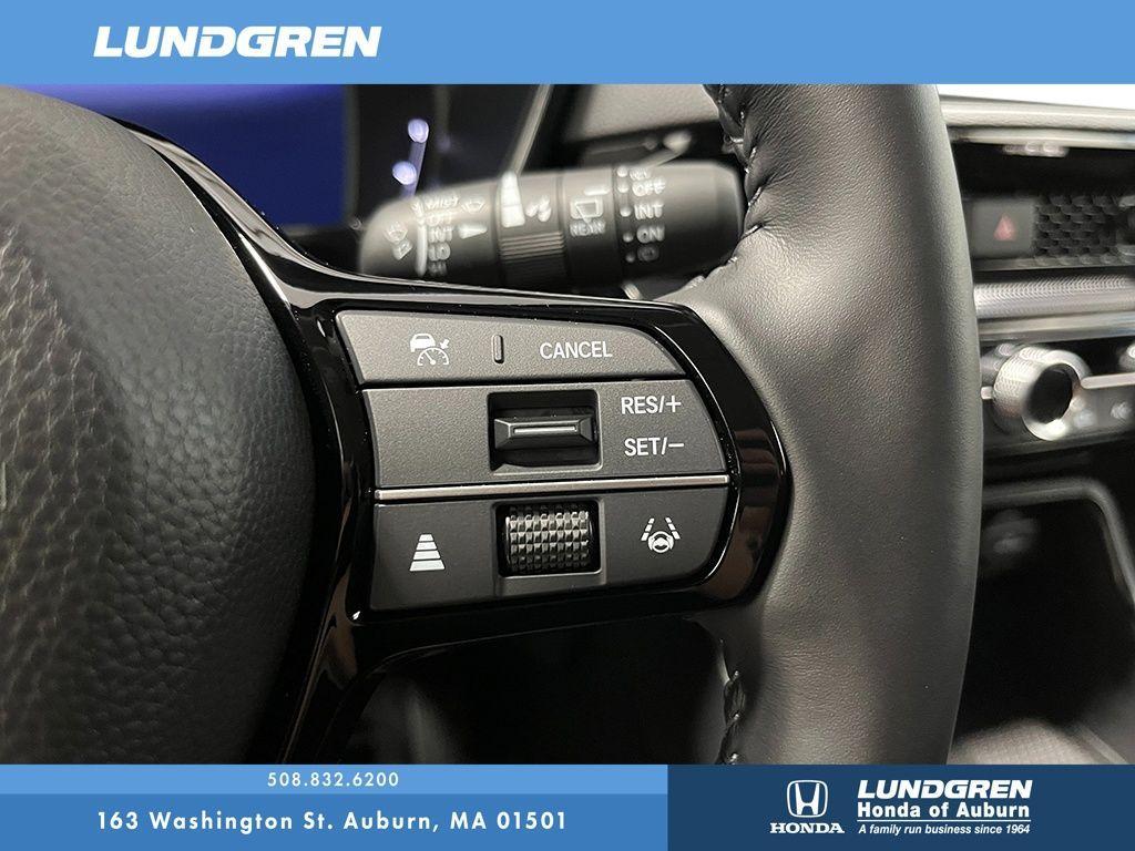 new 2026 Honda CR-V car, priced at $38,350