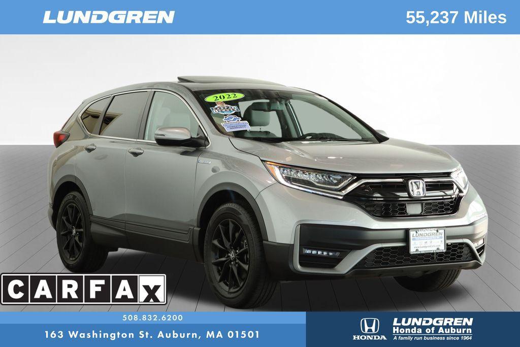 used 2022 Honda CR-V Hybrid car, priced at $28,397