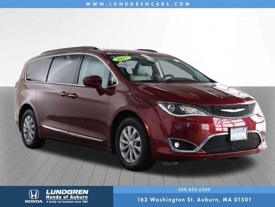 used 2017 Chrysler Pacifica car, priced at $18,321