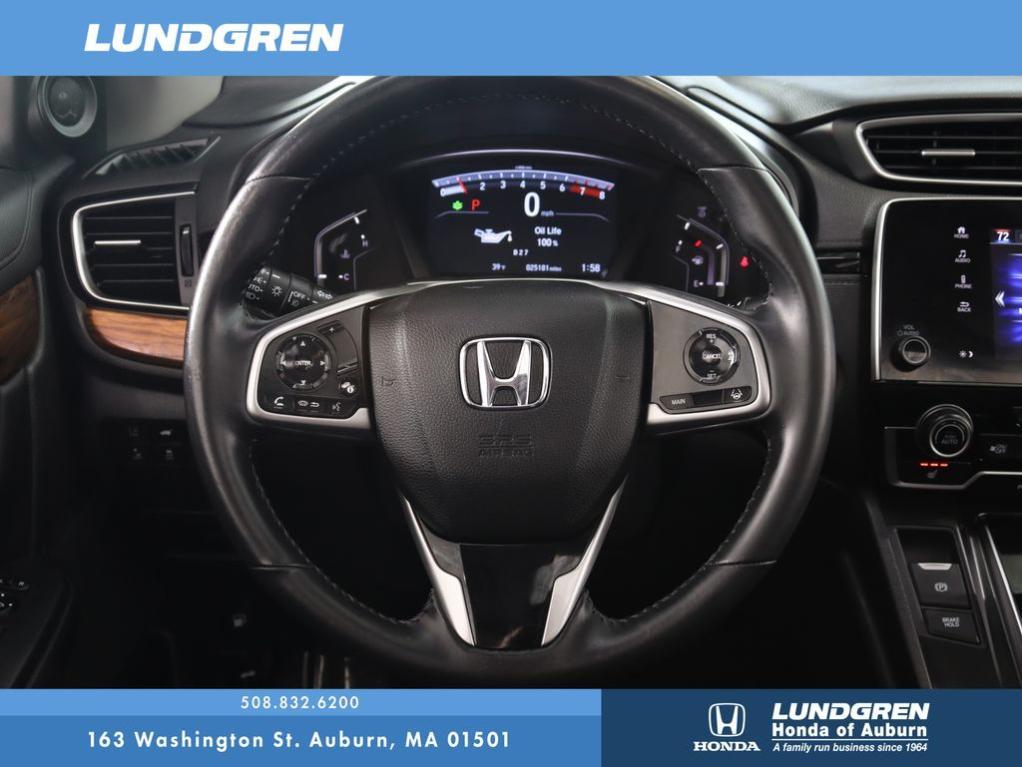 used 2022 Honda CR-V car, priced at $30,721