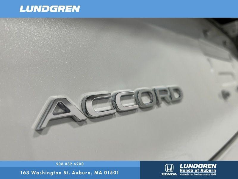 new 2025 Honda Accord Hybrid car, priced at $34,805