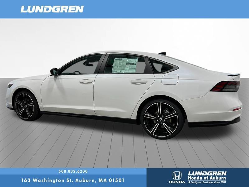 new 2025 Honda Accord Hybrid car, priced at $34,805
