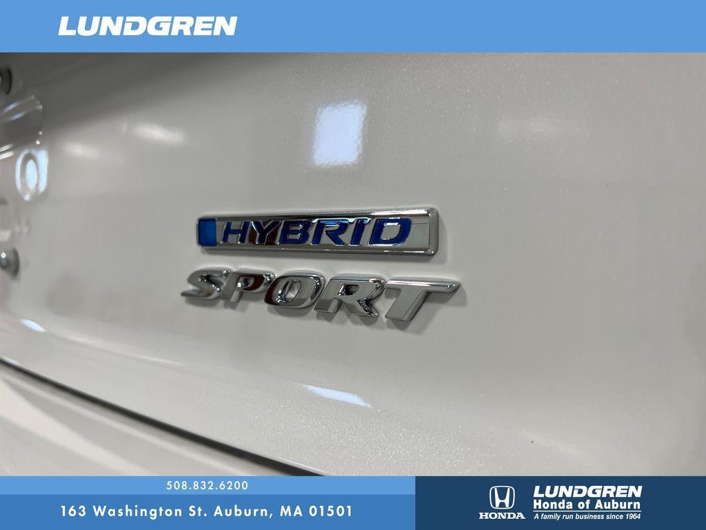 new 2025 Honda Accord Hybrid car, priced at $34,805