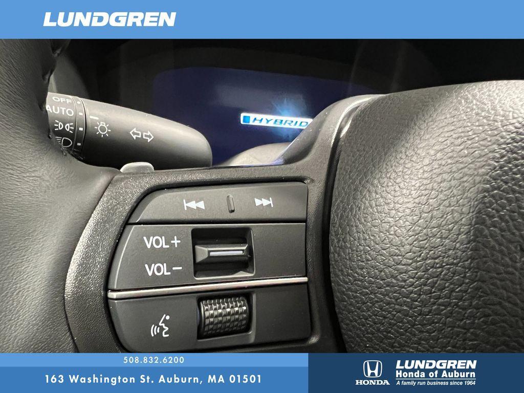 new 2025 Honda Accord Hybrid car, priced at $34,805