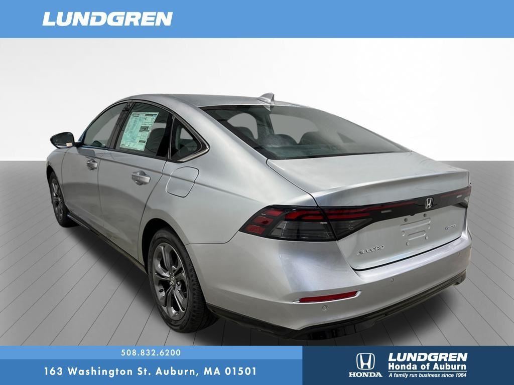 new 2025 Honda Accord Hybrid car, priced at $36,135