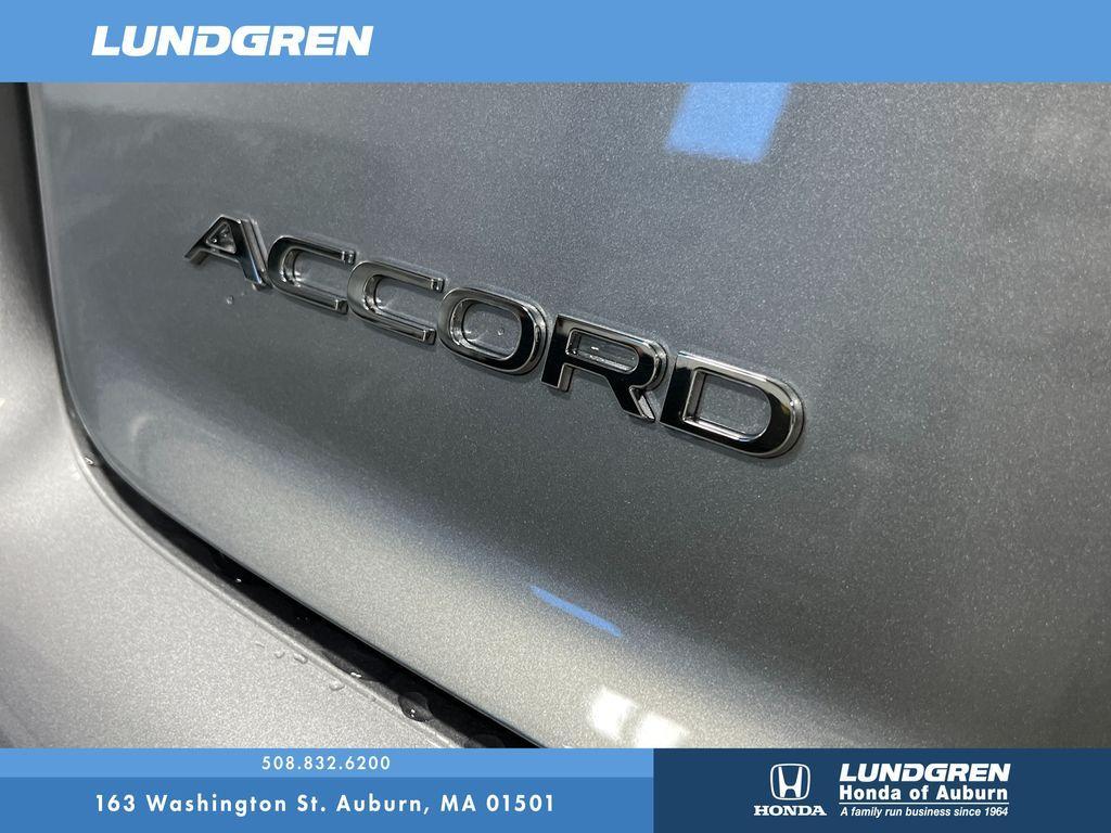 new 2025 Honda Accord Hybrid car, priced at $36,135