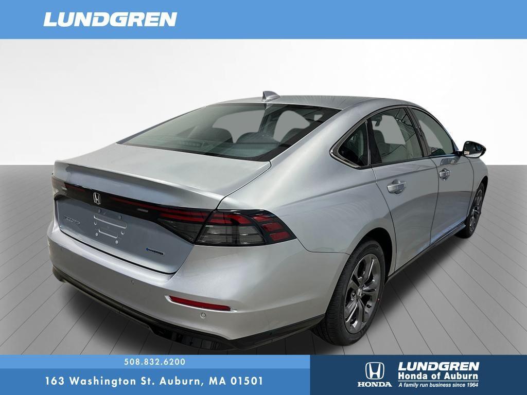 new 2025 Honda Accord Hybrid car, priced at $36,135