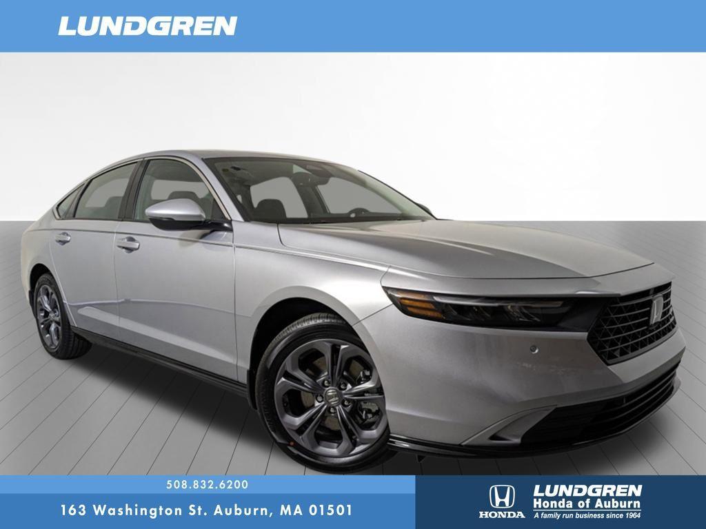 new 2025 Honda Accord Hybrid car, priced at $36,135