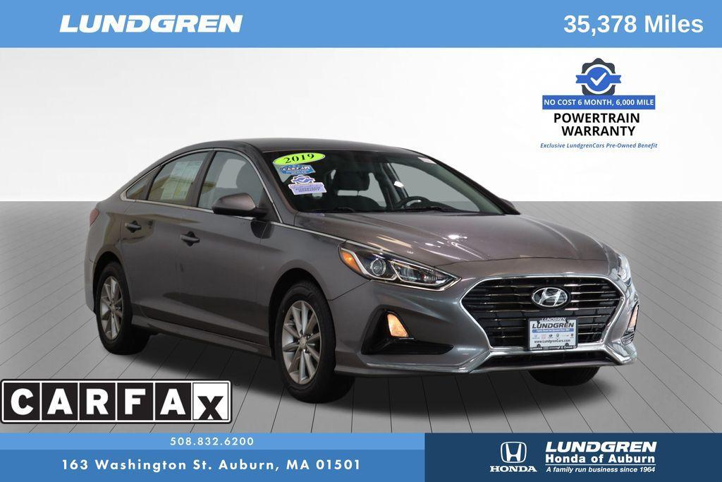 used 2019 Hyundai Sonata car, priced at $17,247