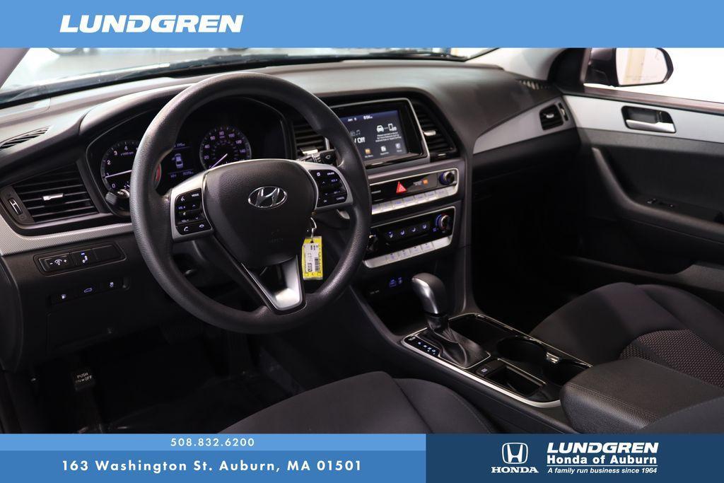 used 2019 Hyundai Sonata car, priced at $17,247