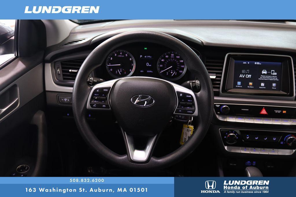 used 2019 Hyundai Sonata car, priced at $17,247