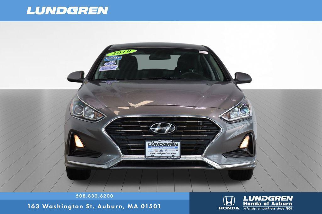 used 2019 Hyundai Sonata car, priced at $17,247