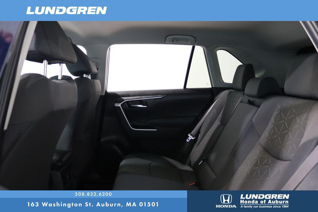 used 2022 Toyota RAV4 car, priced at $31,997