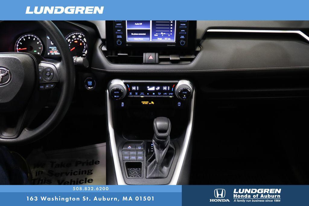 used 2022 Toyota RAV4 car, priced at $31,997