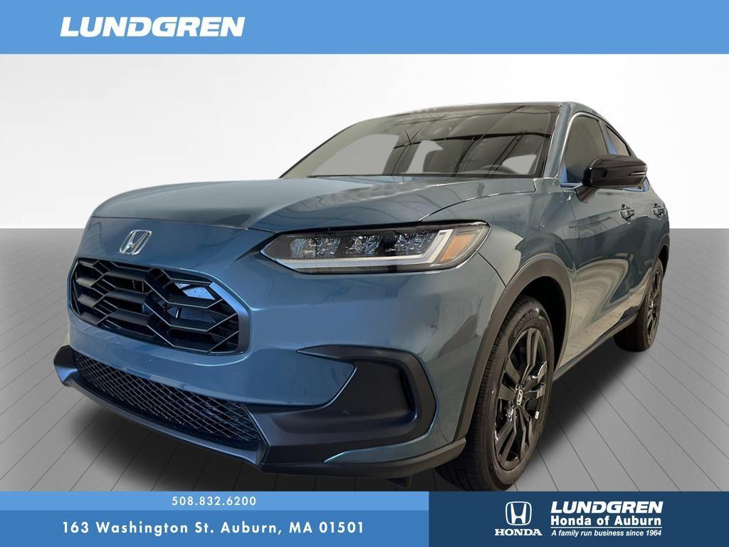 new 2026 Honda HR-V car, priced at $30,950