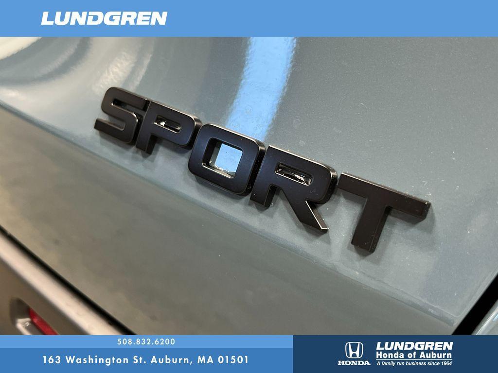 new 2026 Honda HR-V car, priced at $30,950