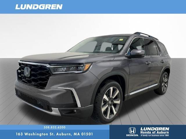 new 2025 Honda Pilot car, priced at $51,095