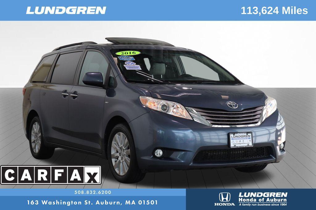 used 2016 Toyota Sienna car, priced at $20,122