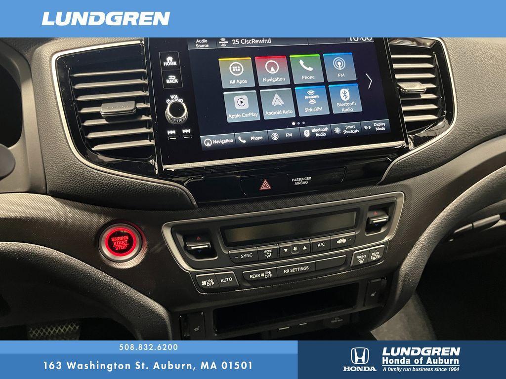 new 2025 Honda Ridgeline car, priced at $46,830