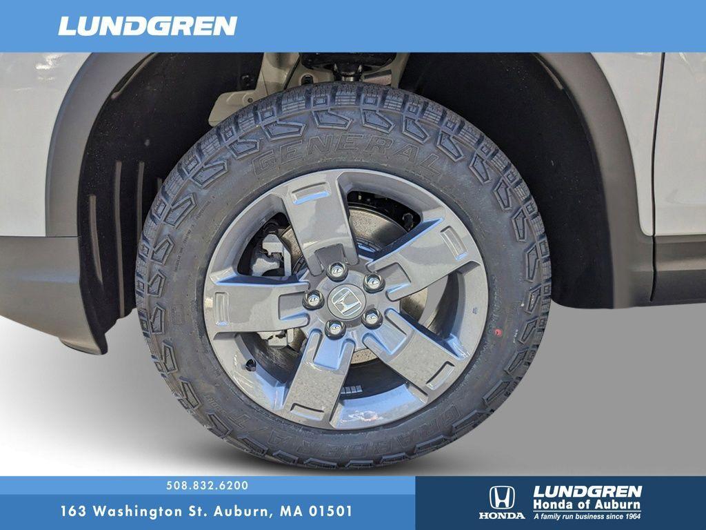 new 2025 Honda Ridgeline car, priced at $46,830