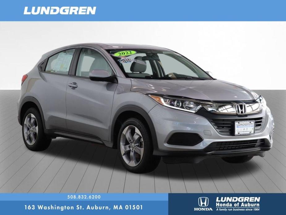 used 2022 Honda HR-V car, priced at $22,997