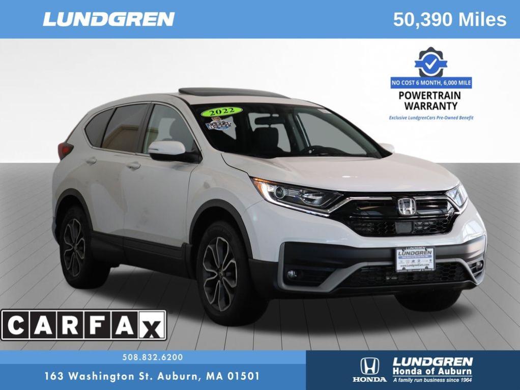 used 2022 Honda CR-V car, priced at $26,497