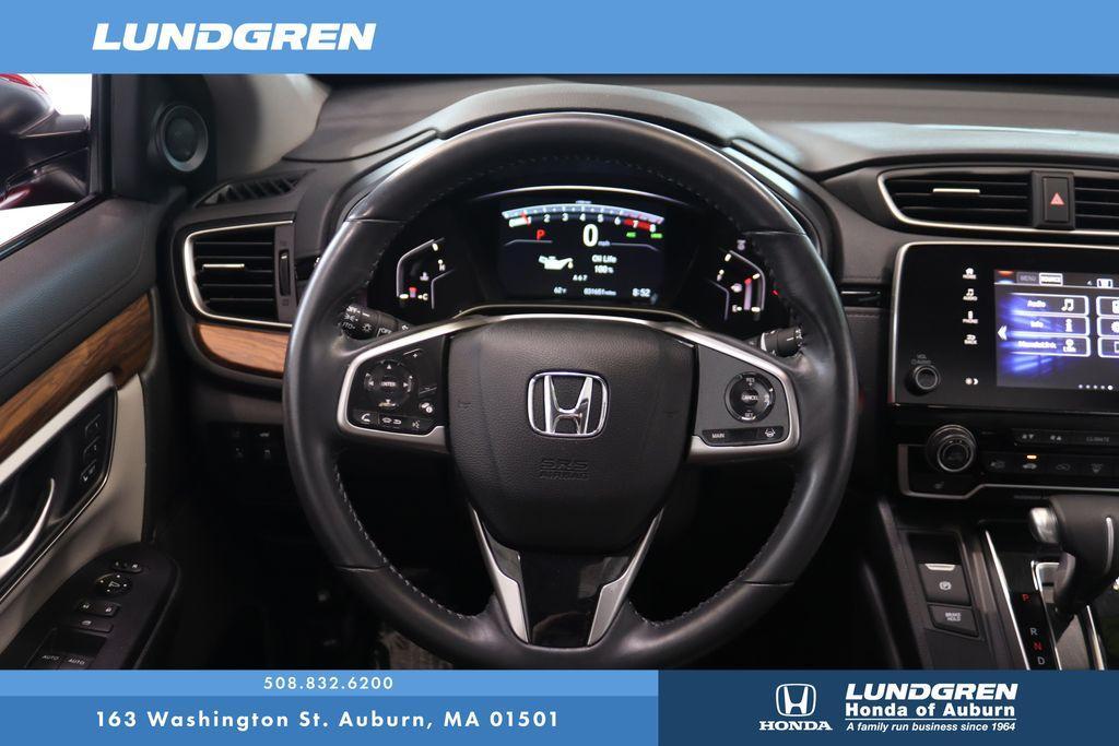 used 2022 Honda CR-V car, priced at $30,997