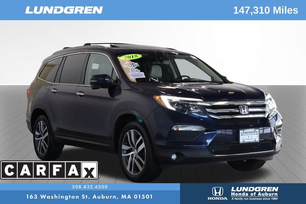 used 2018 Honda Pilot car, priced at $18,341
