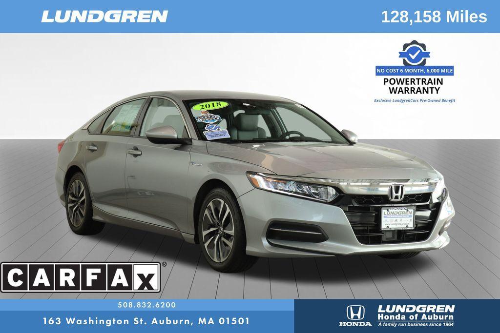 used 2018 Honda Accord Hybrid car, priced at $16,477