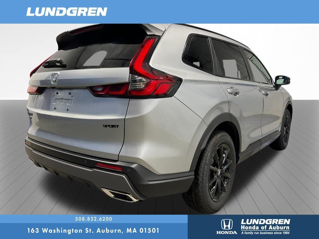 new 2026 Honda CR-V Hybrid car, priced at $41,675