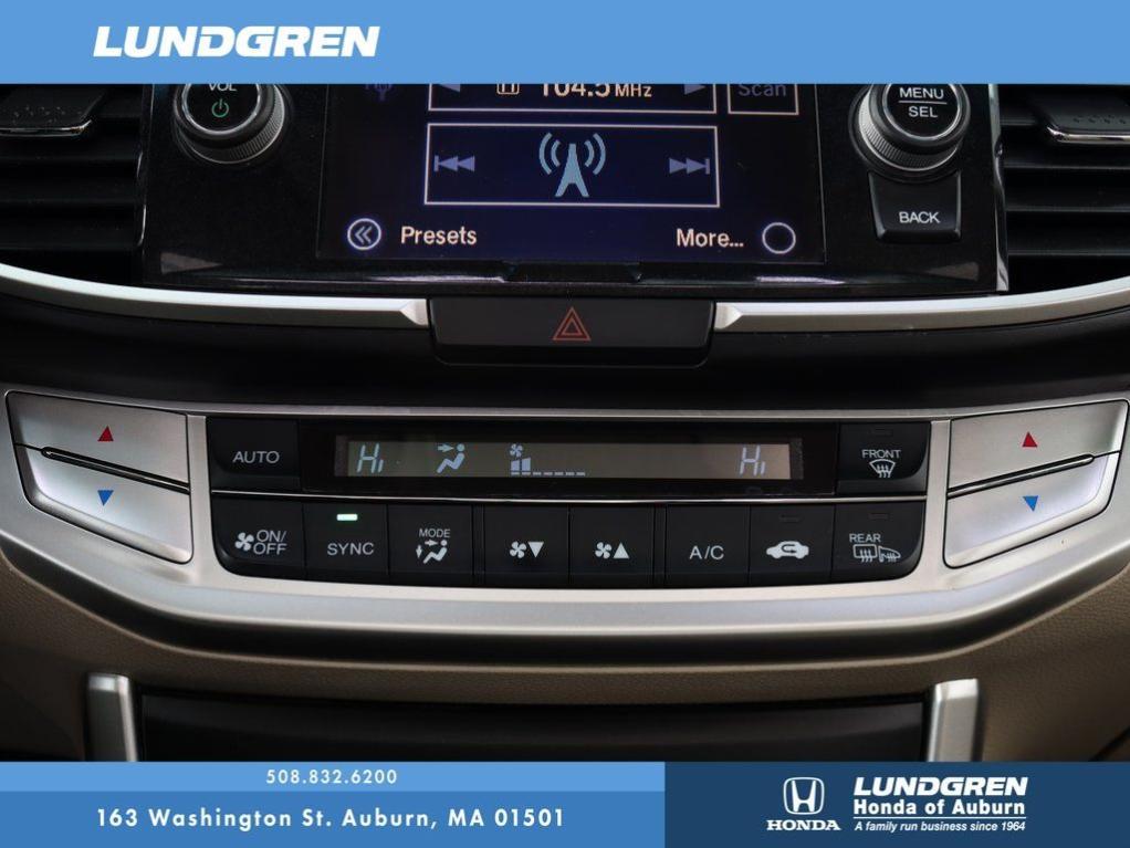 used 2015 Honda Accord car, priced at $13,221