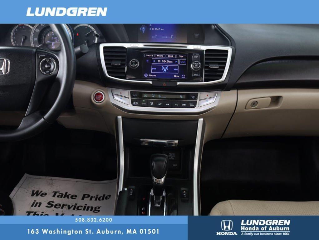 used 2015 Honda Accord car, priced at $13,221