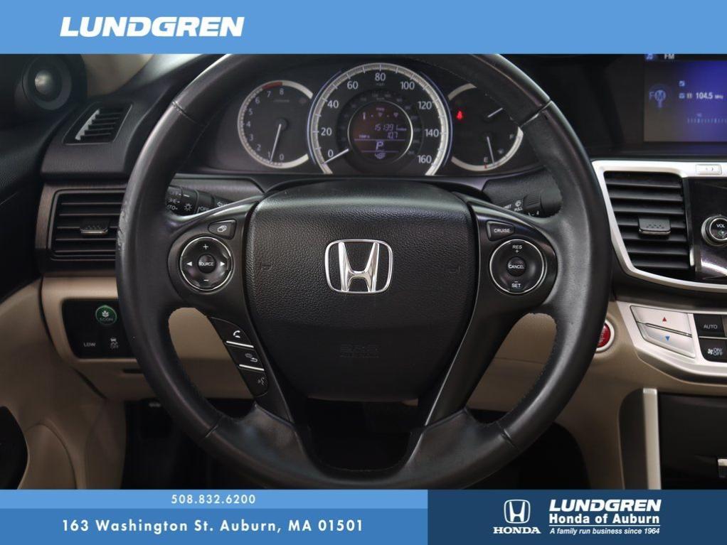 used 2015 Honda Accord car, priced at $13,221