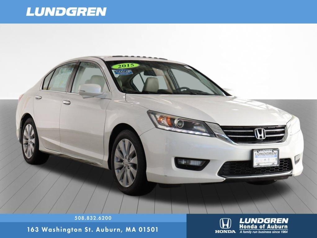 used 2015 Honda Accord car, priced at $13,221