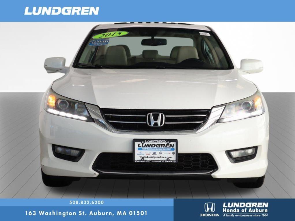 used 2015 Honda Accord car, priced at $13,221