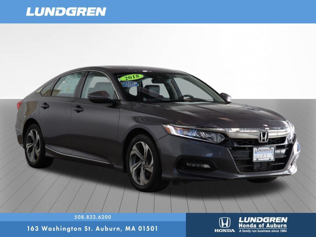 used 2018 Honda Accord car, priced at $19,621