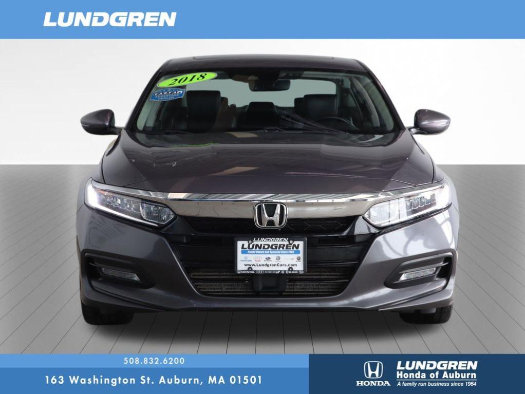 used 2018 Honda Accord car, priced at $19,621