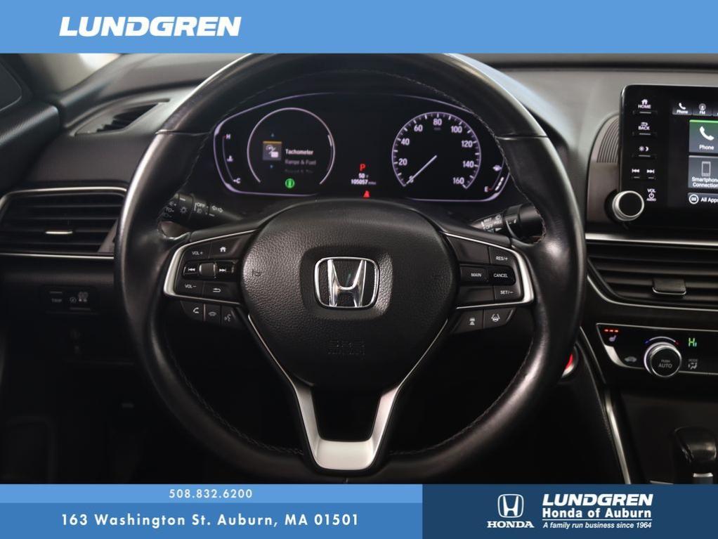 used 2018 Honda Accord car, priced at $19,621