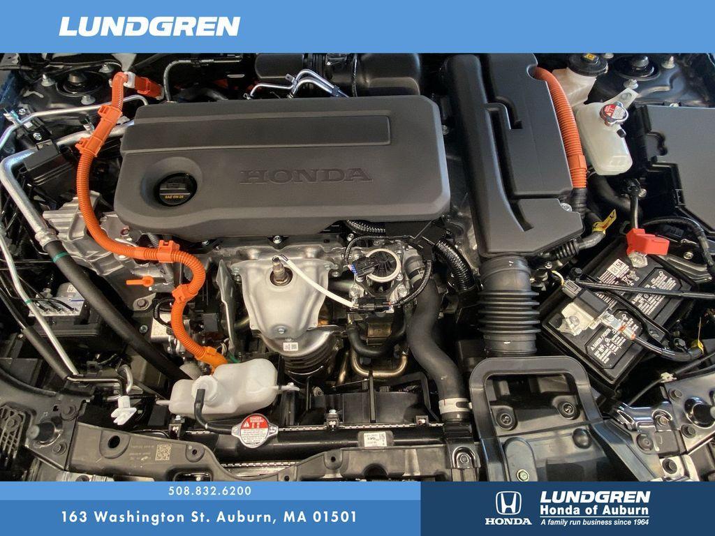 new 2026 Honda Civic Hybrid car, priced at $34,690