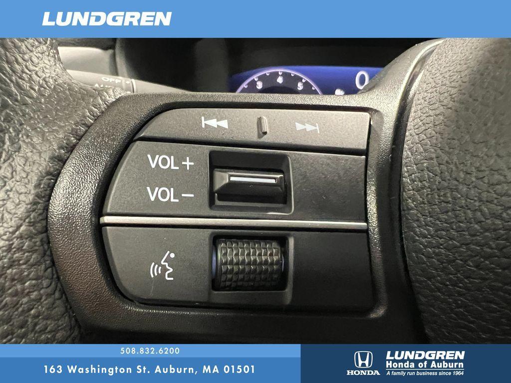 new 2025 Honda Accord car, priced at $29,445