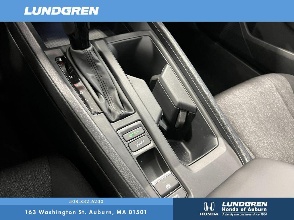new 2025 Honda Accord car, priced at $29,445
