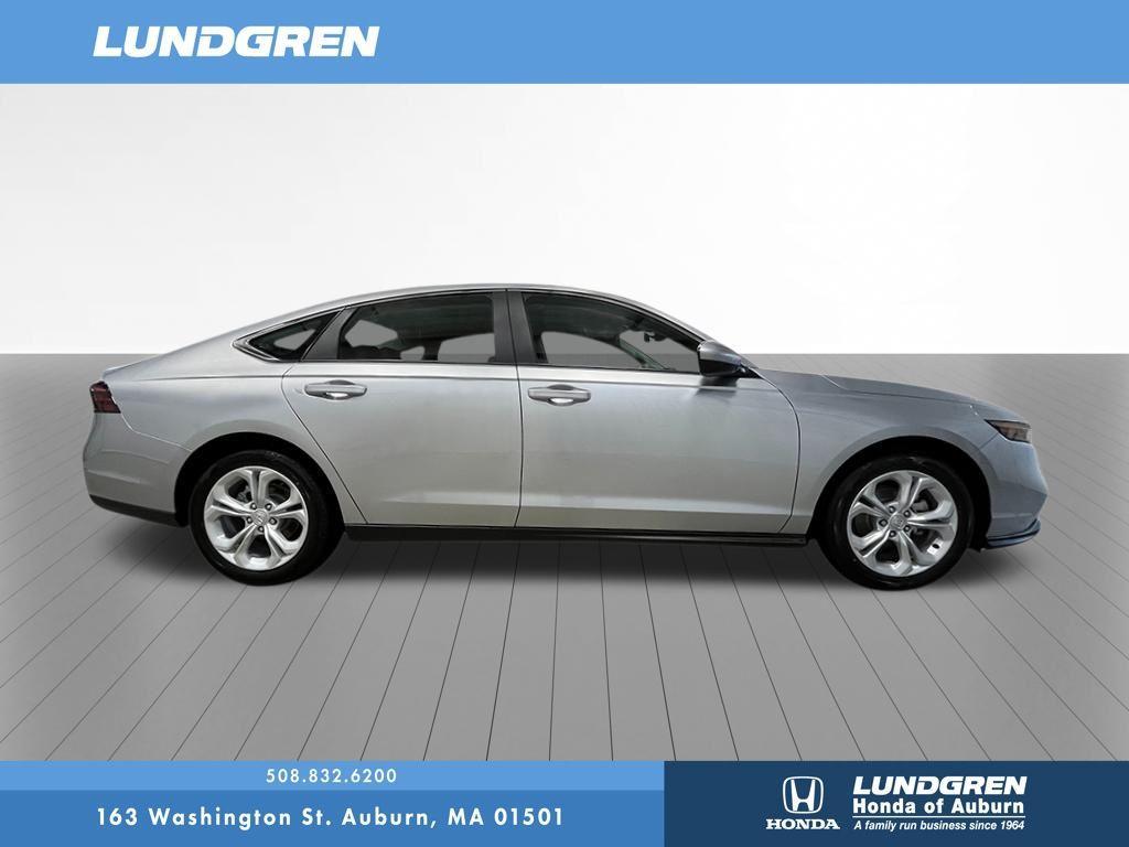 new 2025 Honda Accord car, priced at $29,445