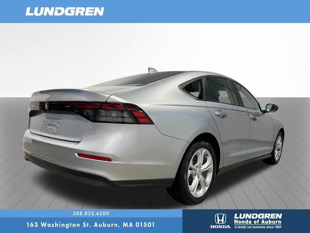 new 2025 Honda Accord car, priced at $29,445