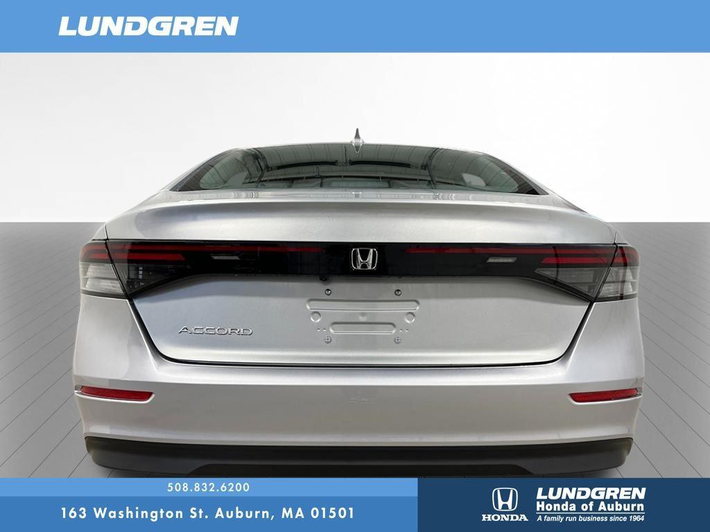 new 2025 Honda Accord car, priced at $29,445